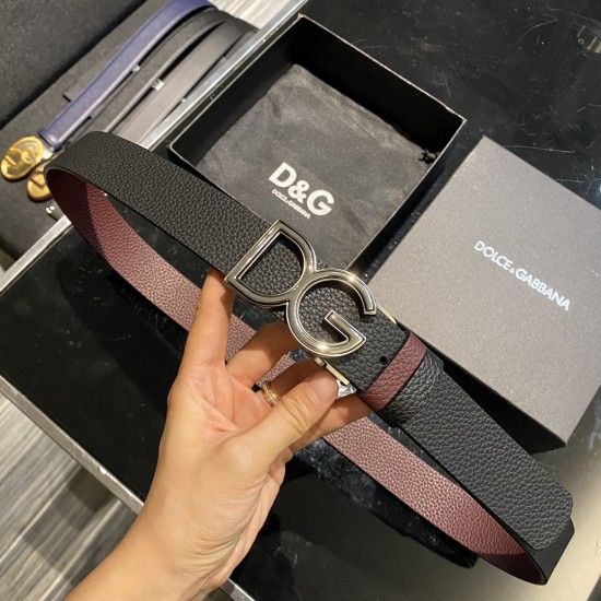 Dolce & Gabbana    DG Belts