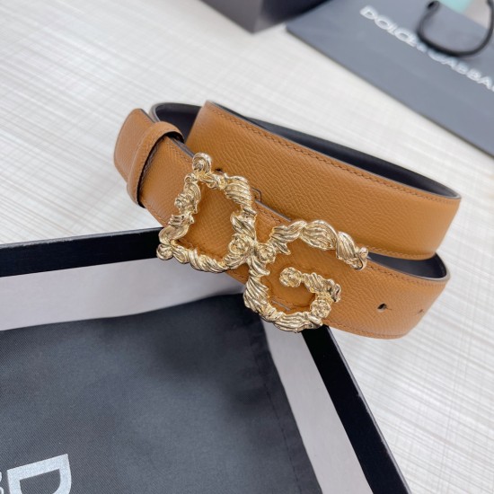 Dolce & Gabbana    DG Belts