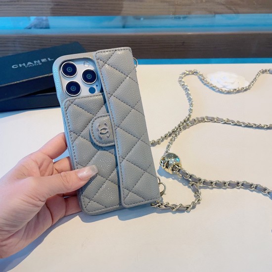 Chanel Apple Phone Case