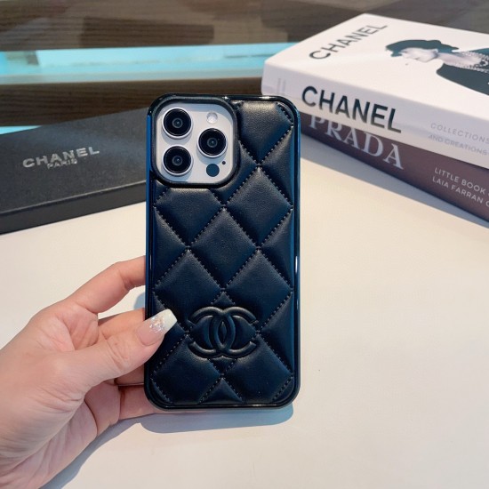 Chanel Apple Phone Case