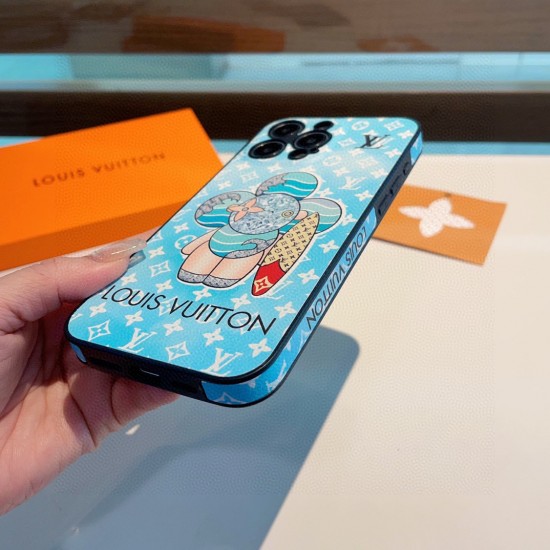 LV Apple Phone Cases