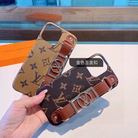 LV Apple Phone Cases