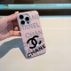 Chanel Apple Phone Case