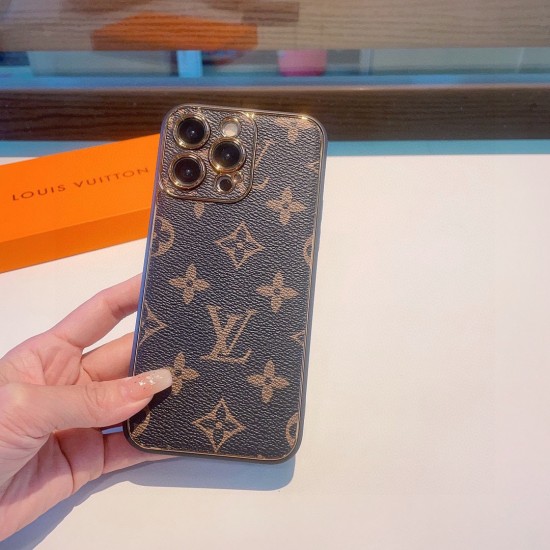 LV Apple Phone Cases