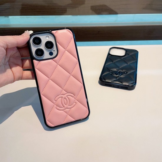 Chanel Apple Phone Case