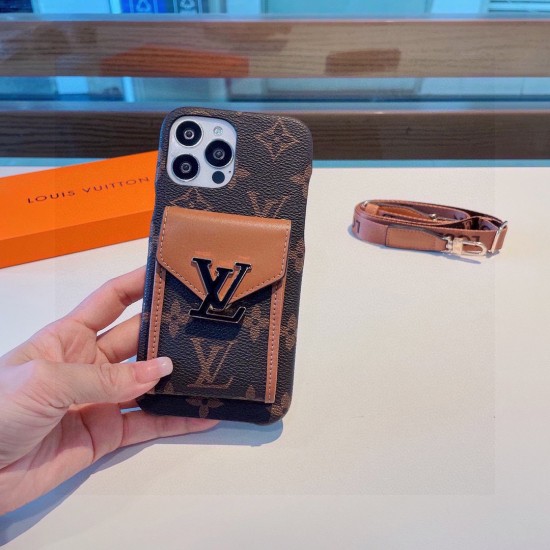 LV Apple Phone Cases