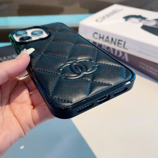 Chanel Apple Phone Case