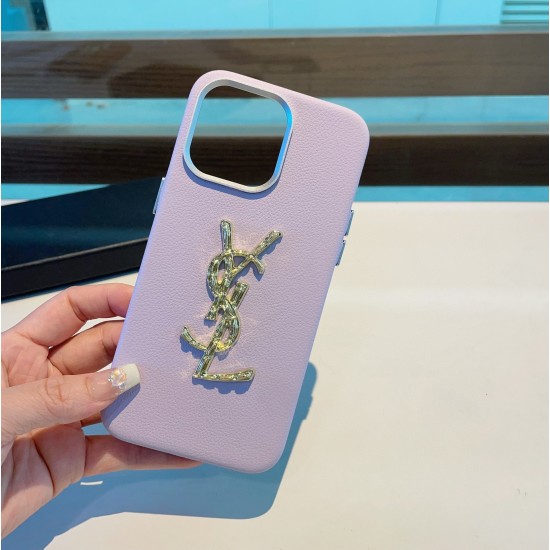 YSL Apple Phone Case