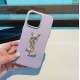 YSL Apple Phone Case