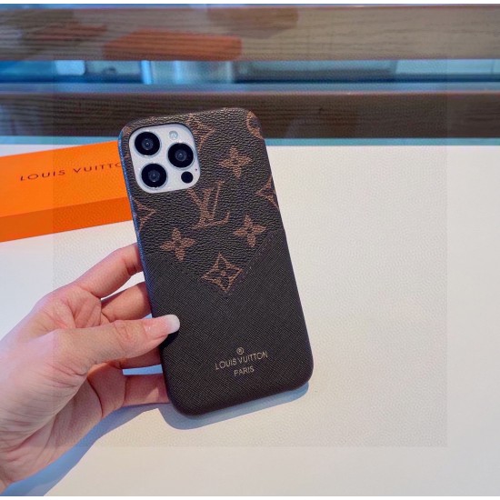 LV Apple Phone Cases