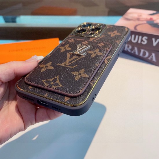 LV Apple Phone Cases