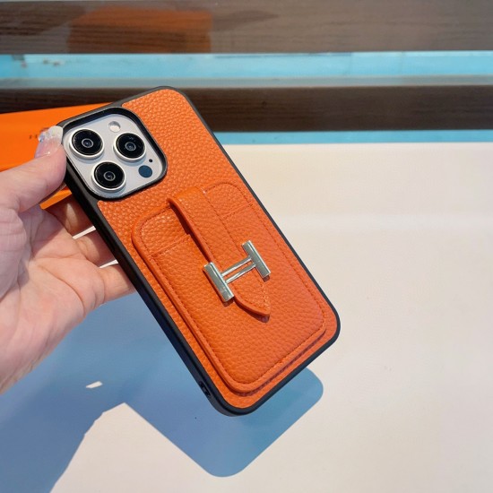 Hermes Apple Phone Case