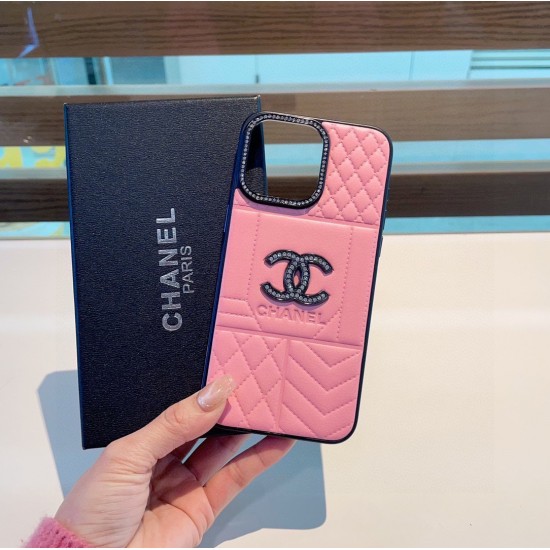 Chanel Apple Phone Case