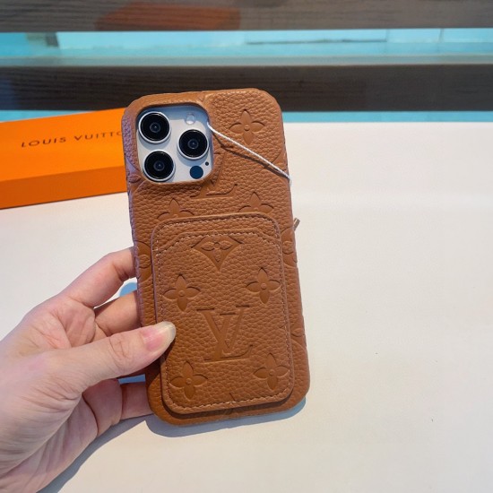 LV Apple Phone Cases