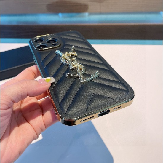 YSL Apple Phone Case