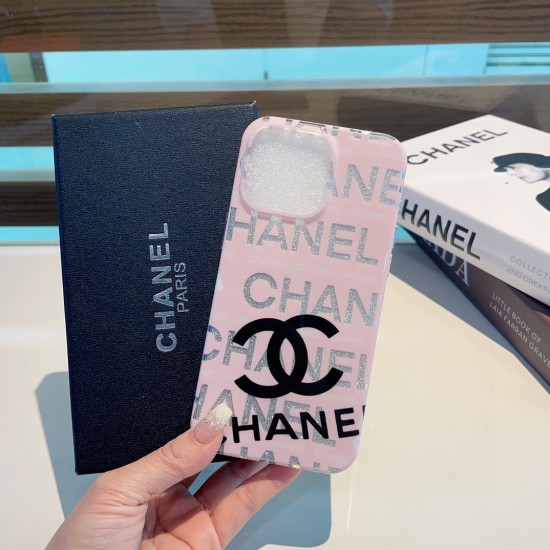 Chanel Apple Phone Case