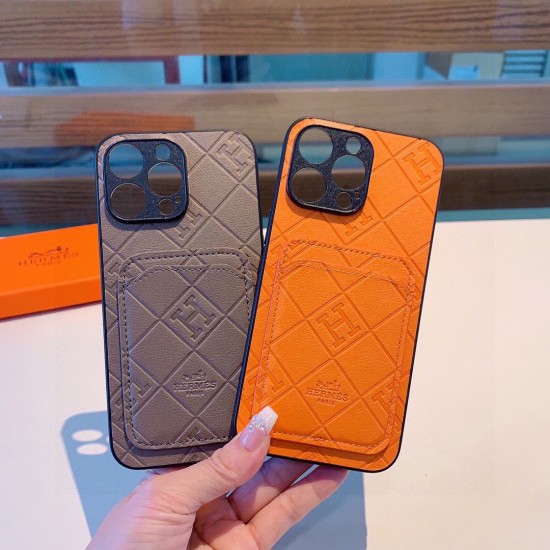 Hermes Apple Phone Case