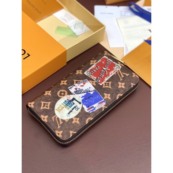 LV Zippy Wallet