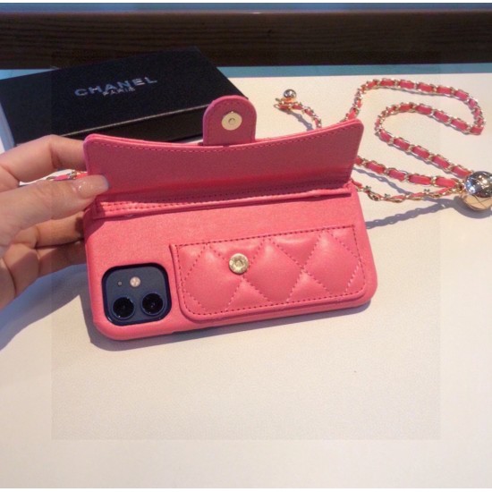 Chanel Apple Phone Case