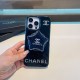 Chanel Apple Phone Case