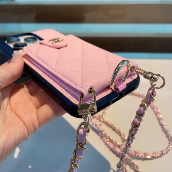 Chanel Apple Phone Case