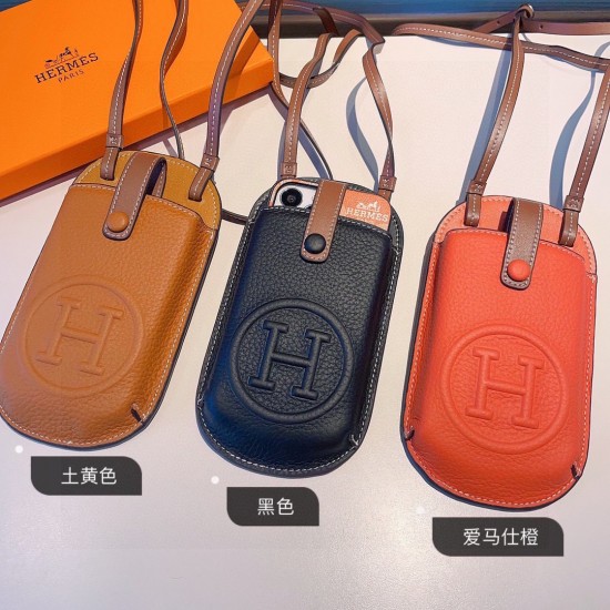 Hermes Apple Phone Case