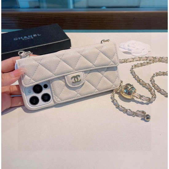 Chanel Apple Phone Case