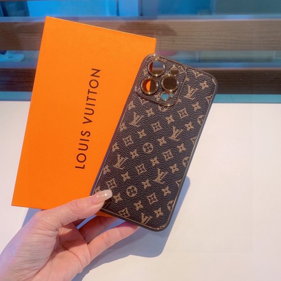 LV Apple Phone Cases