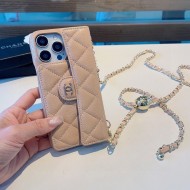 Chanel Apple Phone Case