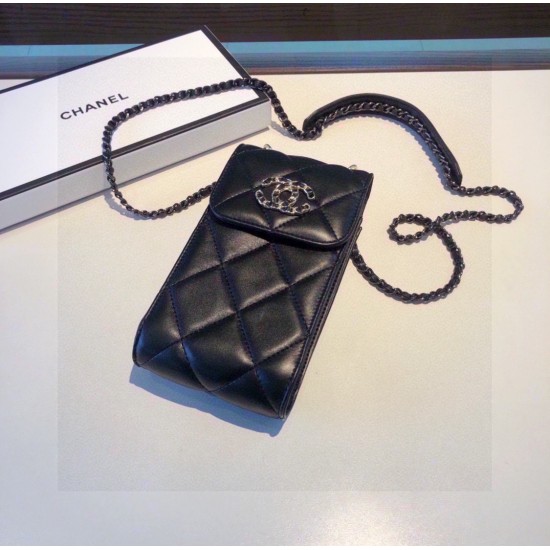 Chanel Apple Phone Case