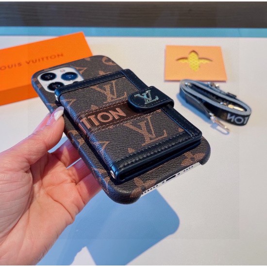 LV Apple Phone Cases