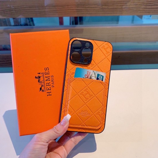 Hermes Apple Phone Case