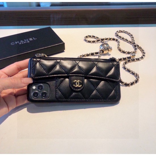 Chanel Apple Phone Case