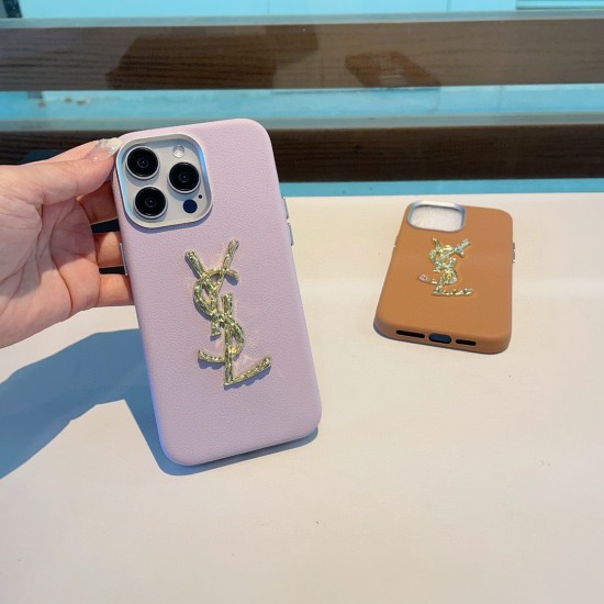 YSL Apple Phone Case