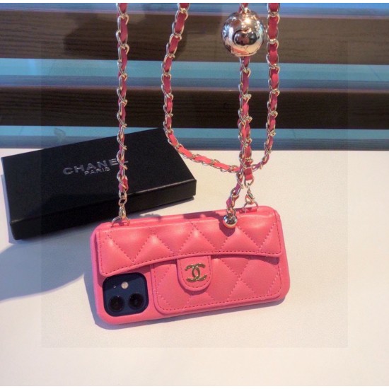 Chanel Apple Phone Case