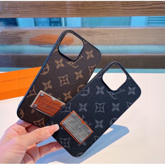 LV Apple Phone Cases