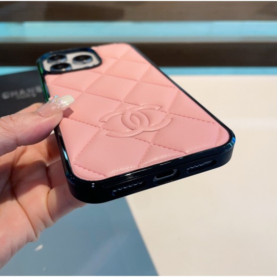 Chanel Apple Phone Case