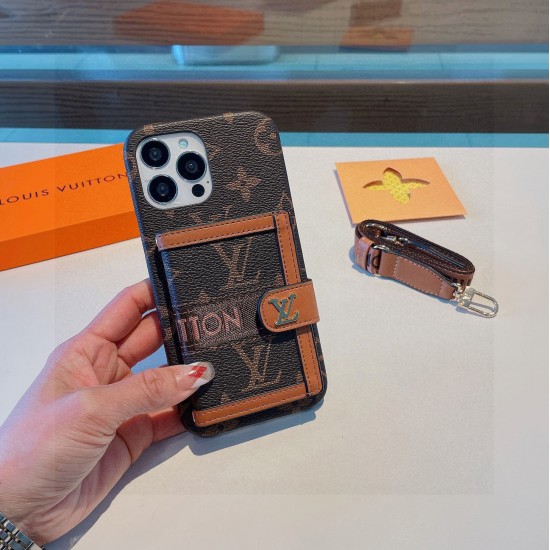 LV Apple Phone Cases