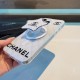 Chanel Apple Phone Case