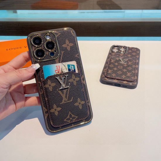 LV Apple Phone Cases