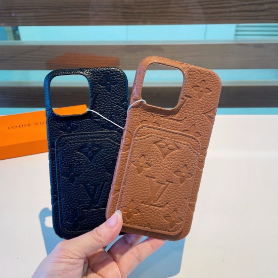 LV Apple Phone Cases