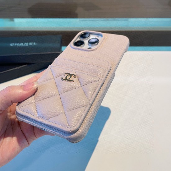 Chanel Apple Phone Case