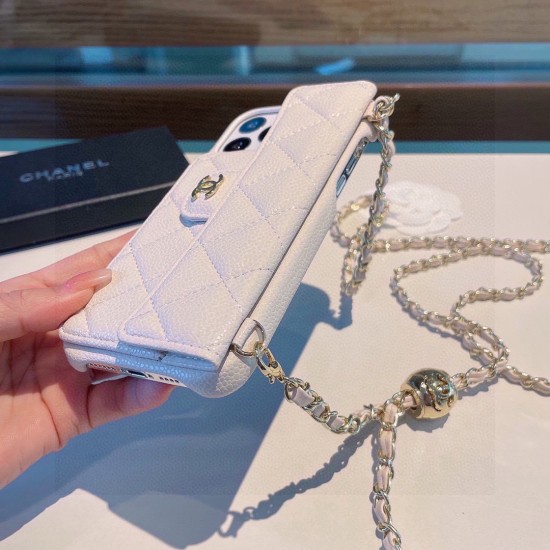 Chanel Apple Phone Case