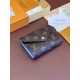 LV Victorine Wallet Blue