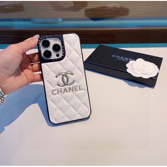 Chanel Apple Phone Case