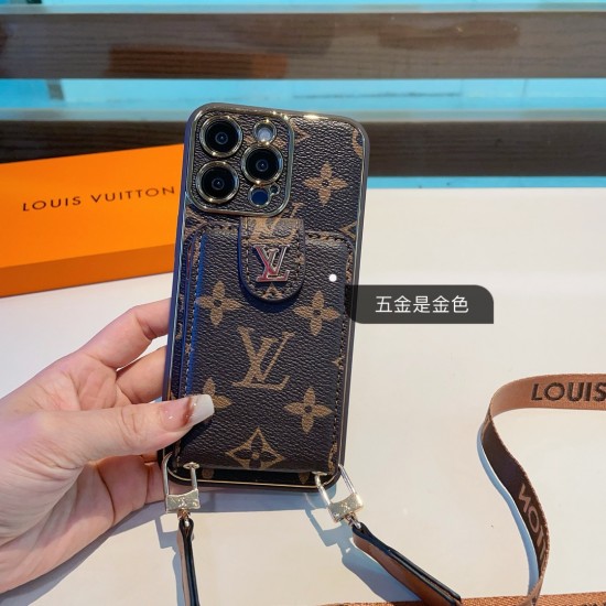 LV Apple Phone Cases