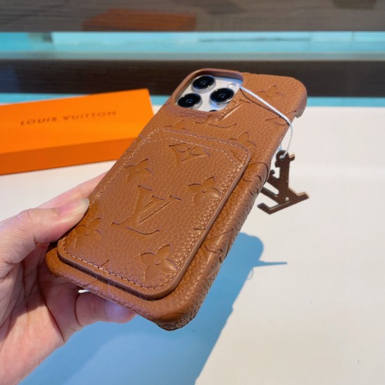 LV Apple Phone Cases