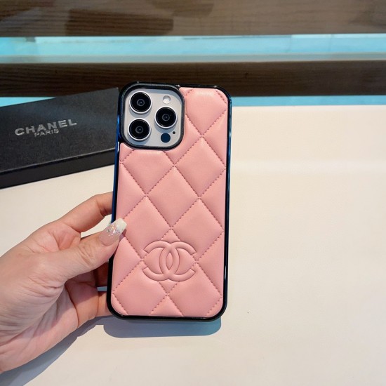 Chanel Apple Phone Case