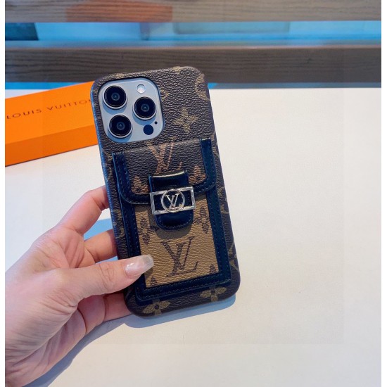 LV  Apple Phone Case