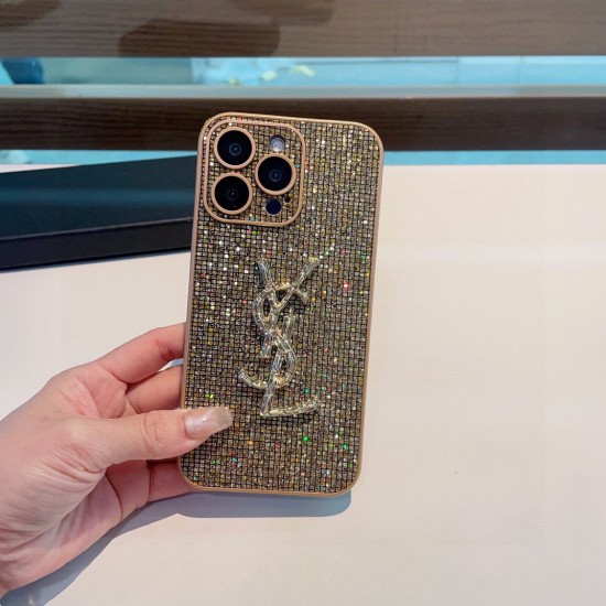 YSL Apple Phone Case